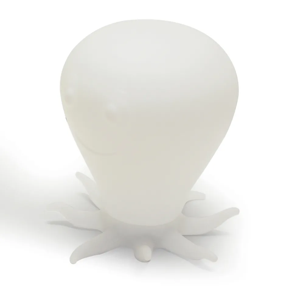 Banco de exterior recarregável em forma de polvo em polipropileno - Ardea Viadurini