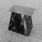 Banqueta - mesa - mesa racks ComeQuandoFuoriPiove Mabele Viadurini