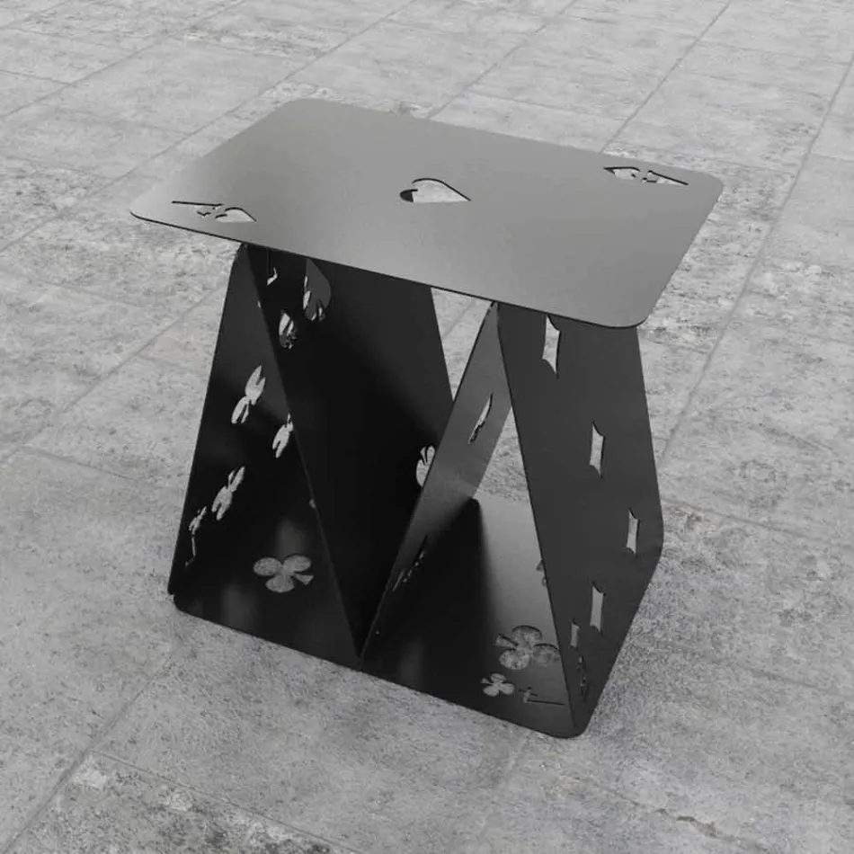 Banqueta - mesa - mesa racks ComeQuandoFuoriPiove Mabele Viadurini