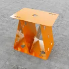 Banqueta - mesa - mesa racks ComeQuandoFuoriPiove Mabele Viadurini