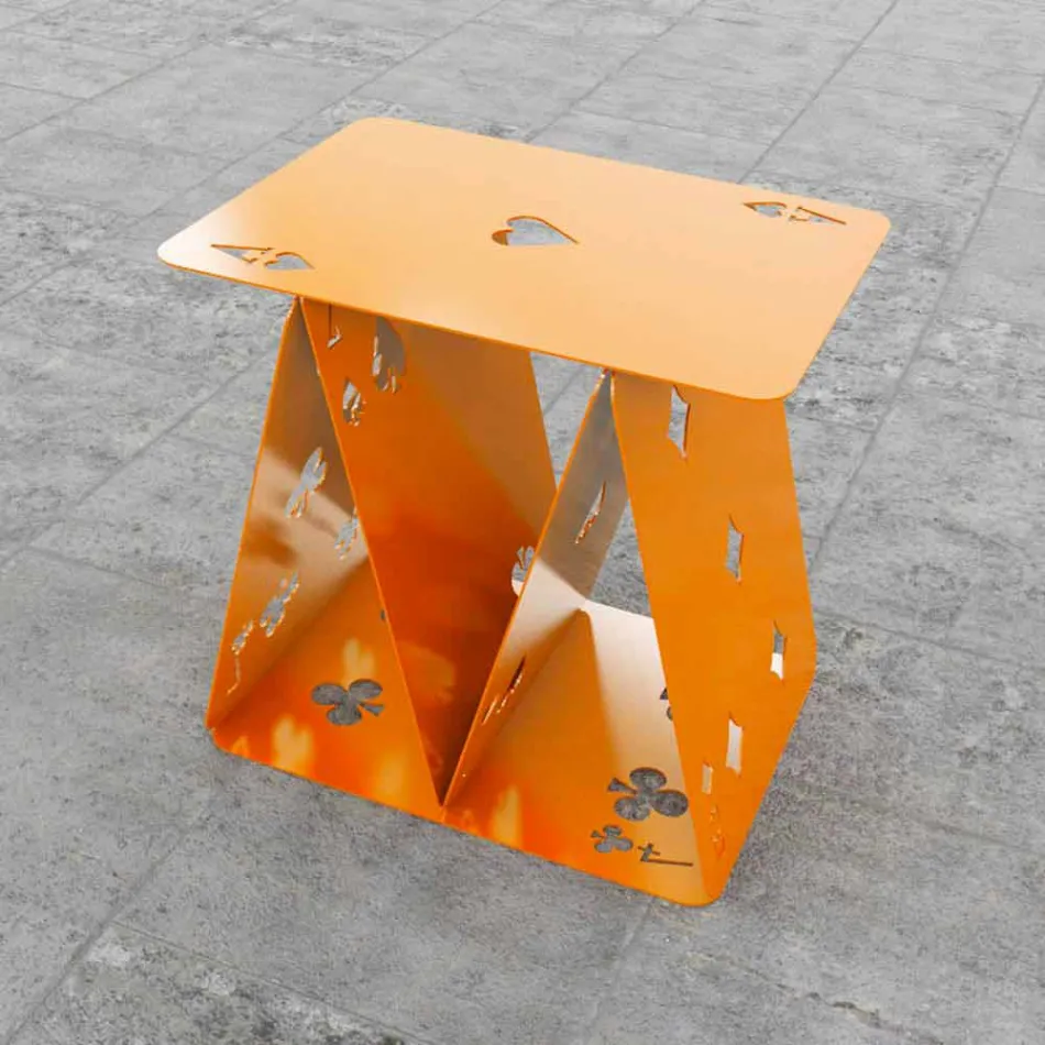 Banqueta - mesa - mesa racks ComeQuandoFuoriPiove Mabele Viadurini