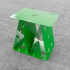 Banqueta - mesa - mesa racks ComeQuandoFuoriPiove Mabele Viadurini