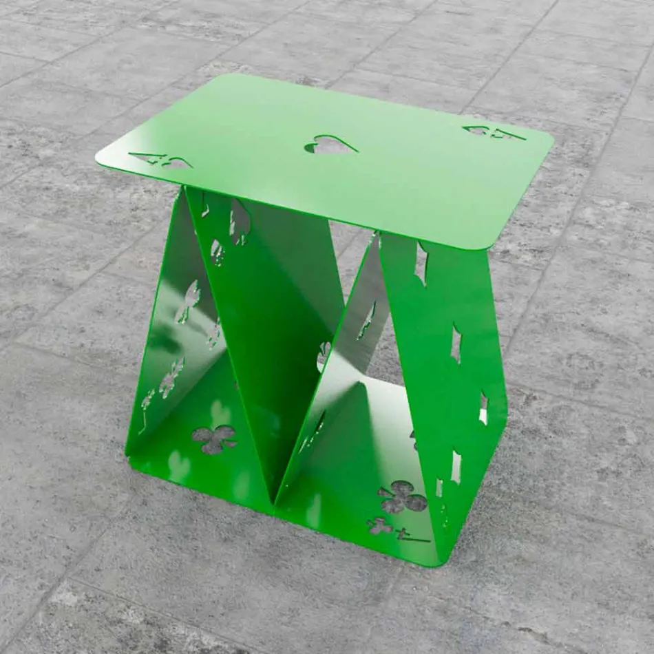 Banqueta - mesa - mesa racks ComeQuandoFuoriPiove Mabele Viadurini