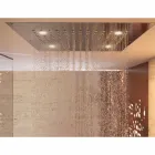 Cabeça de chuveiro com cromoterapia dois design moderno Dream jets Viadurini