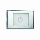 Cabeça de chuveiro com luzes LED dois design moderno Dream jatos Viadurini