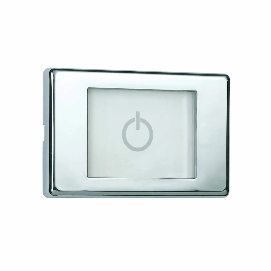 Cabeça de chuveiro com luzes LED dois design moderno Dream jatos Viadurini