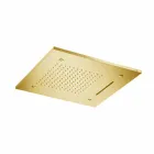 Chuveiro de teto de aço inoxidável com 3 jatos Made in Italy - Frido Viadurini