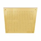 Chuveiro de teto com jato único de aço inoxidável feito na Itália - Cauro Viadurini