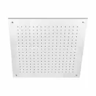 Chuveiro de teto com jato único de aço inoxidável feito na Itália - Cauro Viadurini