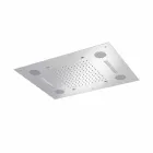 Chuveiro de aço com cromoterapia e Bluetooth Made in Italy - Elbo Viadurini