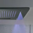 Chuveiro de aço inoxidável com cromoterapia Made in Italy - Solver Viadurini