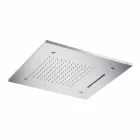 Chuveiro de aço inoxidável com cromoterapia Made in Italy - Solver Viadurini