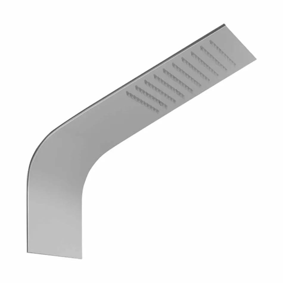 Chuveiro Slim Steel com Rain Jet Made in Italy - Vispo Viadurini