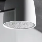 Cabeça de chuveiro de superfície sólida Luxolid fabricada na Itália - Lallio Viadurini