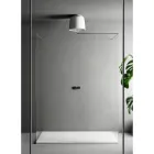 Cabeça de chuveiro de superfície sólida Luxolid fabricada na Itália - Lallio Viadurini