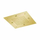 Chuveiro de aço com jato de chuva e nebulizadores Made in Italy - Selmo Viadurini