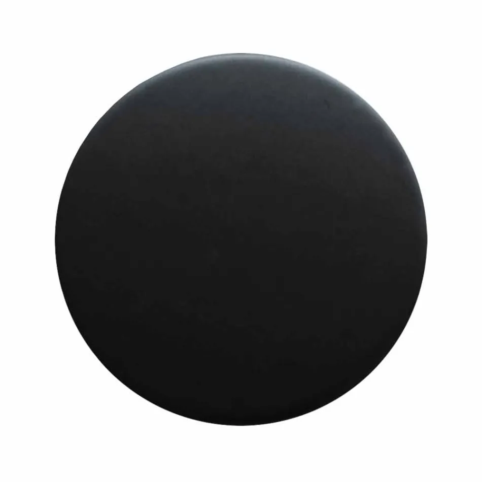 Cabeça de chuveiro de jato único de aço inoxidável com cromoterapia LED Made in Italy - Sauron Viadurini