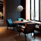 Suspensão Design em Vidro e Latão com Luz LED, 3 Tamanhos - Alma by Il Fanale Viadurini