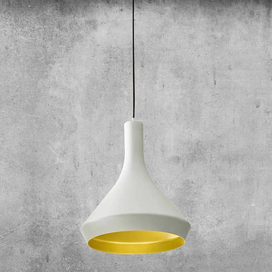 Suspensão de design em alumínio fabricado na Itália - Cappadocia Aldo Bernardi Viadurini