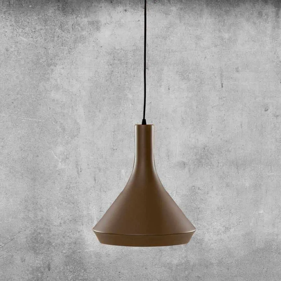 Suspensão de design em alumínio fabricado na Itália - Cappadocia Aldo Bernardi Viadurini