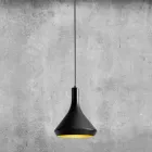 Suspensão de design em alumínio fabricado na Itália - Cappadocia Aldo Bernardi Viadurini