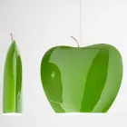 Suspensão em Cerâmica de Apple Shaped Design - Fruits Aldo Bernardi Viadurini