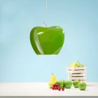 Suspensão em Cerâmica de Apple Shaped Design - Fruits Aldo Bernardi Viadurini