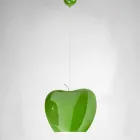 Suspensão em Cerâmica de Apple Shaped Design - Fruits Aldo Bernardi Viadurini