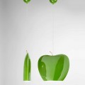 Suspensão em Cerâmica de Apple Shaped Design - Fruits Aldo Bernardi