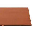 Design Desk Pad em couro regenerável e aberto fabricado na Itália - Aristóteles Viadurini