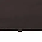 Design Desk Pad em couro regenerável e aberto fabricado na Itália - Aristóteles Viadurini