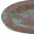 Tapete de mesa de cobre estanhado verde ou marrom 31 cm 6 peças - Rocho Viadurini