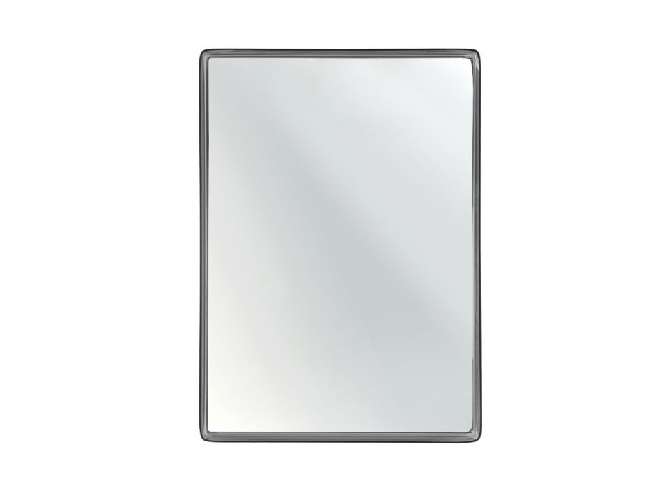 Espelho de Parede com Estrutura de Prateleira em Plexiglass Colorido - Orvieto Viadurini