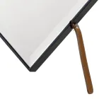 Espelho de parede / piso em madeira maciça Grilli York made in Italy Viadurini