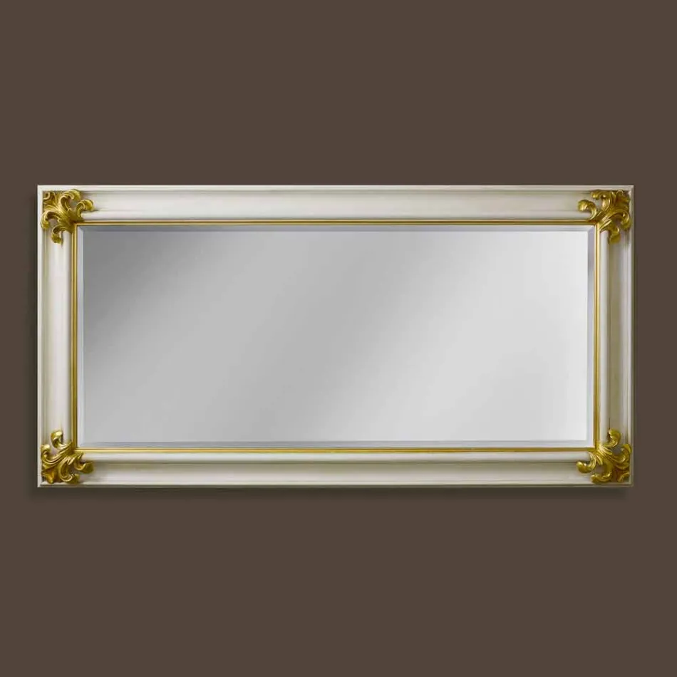 Espelho de parede feito à mão de madeira do projeto moderno feito em Itália Stefano Viadurini