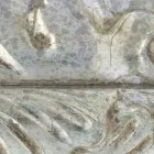 Espelho de parede feito à mão retangular de madeira, feito na Itália, Nicolò Viadurini