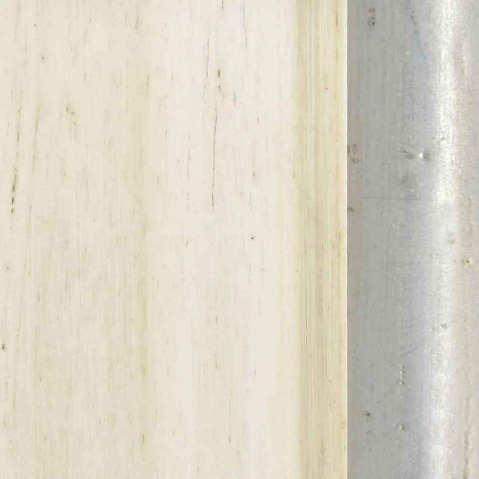 Espelho de parede de madeira, console, mdf top produzido na Itália Gianluca Viadurini