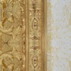 Espelho de parede retangular de madeira, produzido na Itália, Raffaello Viadurini