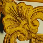 Espelho de parede retangular em madeira, produzido na Itália, Valentino Viadurini