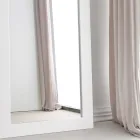 Espelho com Moldura em Diferentes Acabamentos Fabricado na Itália - Belenus Viadurini