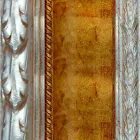 Espelho de parede retangular com linhas modernas, feito na Itália, Umberto Viadurini