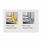 Espelho de parede prateado / dourado em madeira, totalmente feito à mão na Itália, Samuele Viadurini