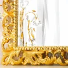 Espelho de parede Ives com design clássico, 100x120 cm Viadurini