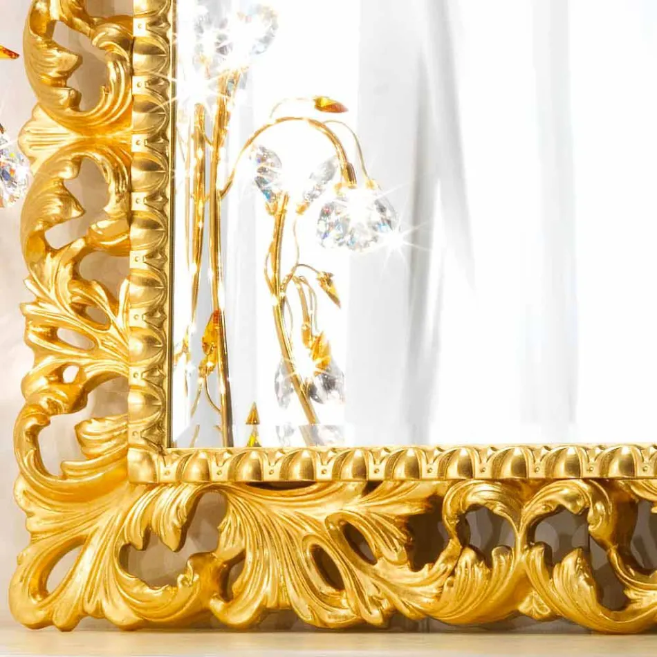 Espelho de parede Ives com design clássico, 100x120 cm Viadurini