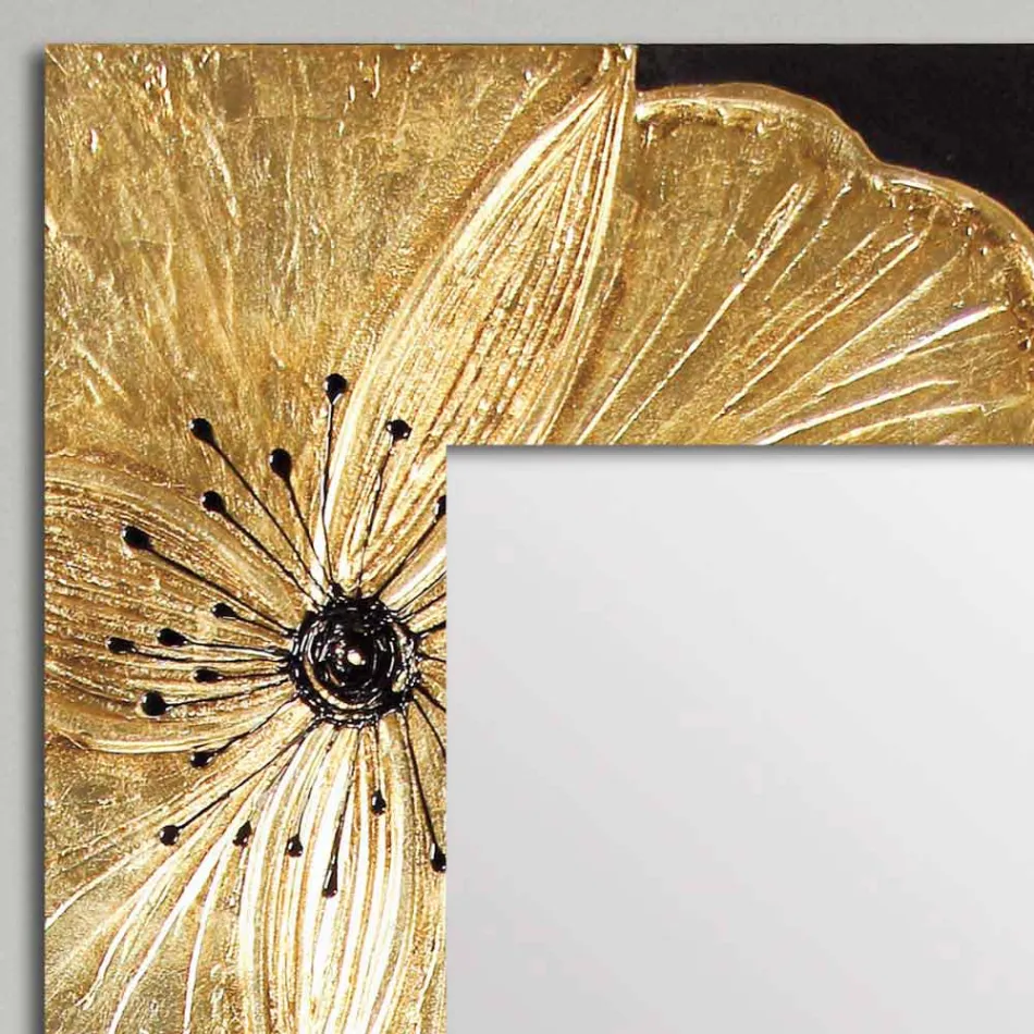 Espelho de design de parede dupla feito na Itália por Daiano Viadurini