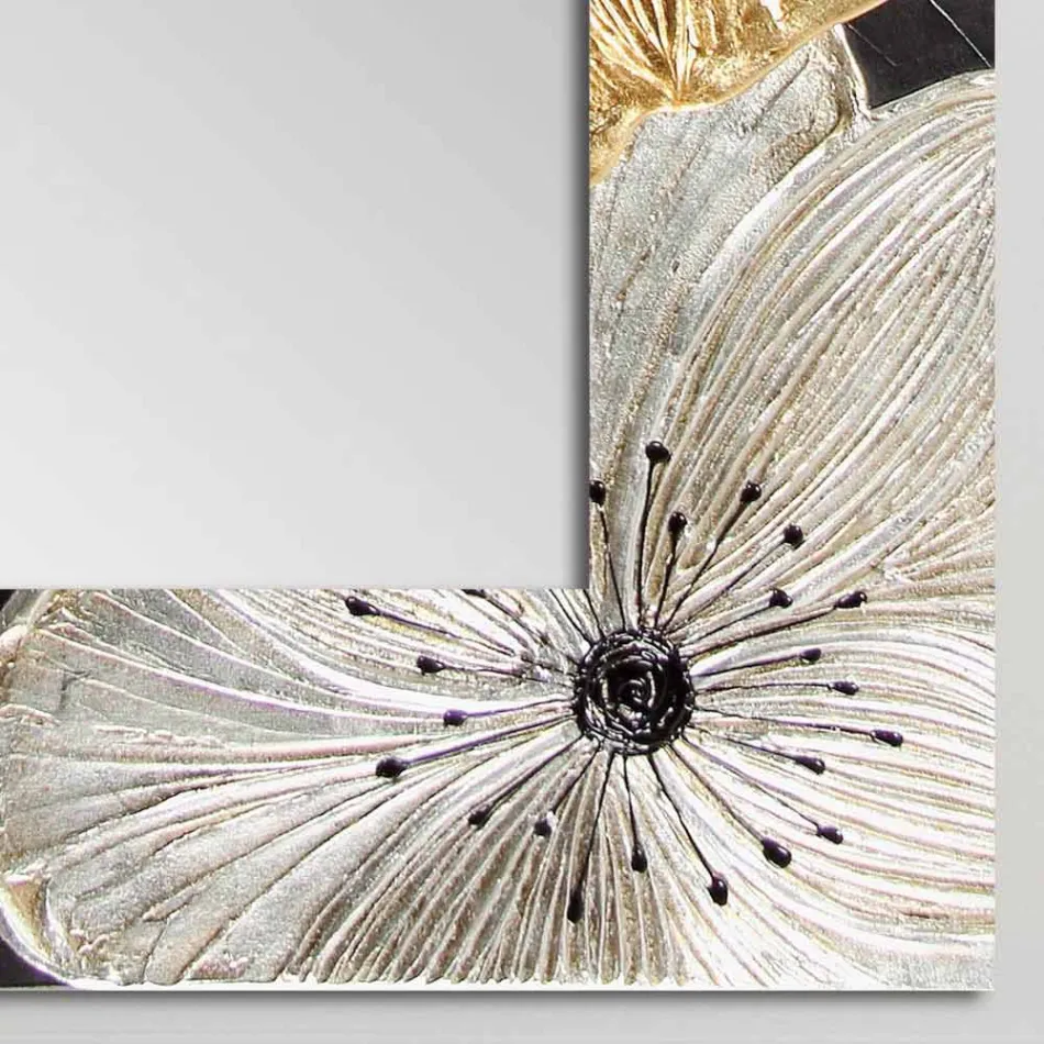 Espelho de design de parede dupla feito na Itália por Daiano Viadurini