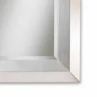 Espelho de parede com design Lotto e moldura de madeira Viadurini