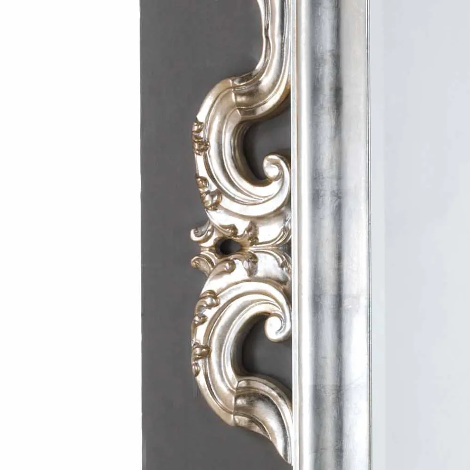 Espelho de parede com design Guy, 118x240 cm, feito na Itália Viadurini