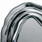 Espelho de parede de cristal fabricado na Itália - Pescara Viadurini