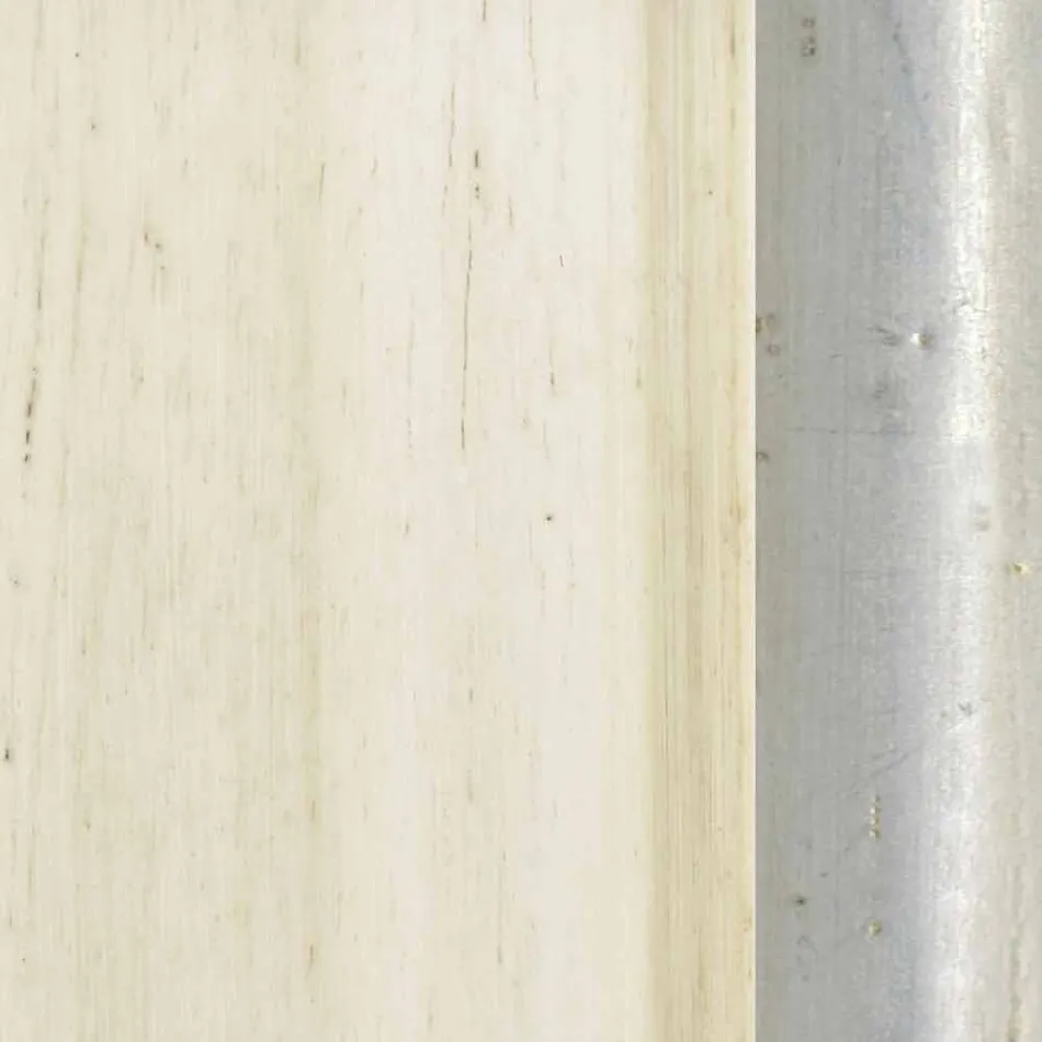 Espelho de parede moderno feito de madeira, produzido completamente na Itália, Piera Viadurini